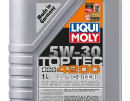 Моторное масло liqui Moly 5W-30   Top Tec 4200 SN C3 60l