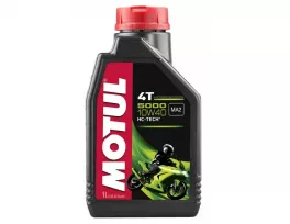 Моторное масло Motul 10W-40 5100 4T  4l