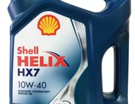 Моторное масло Shell 10W-40 Helix  HX7 4l