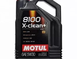 Моторное масло Motul 5W-30  8100 X-Clean+ SAE 60l