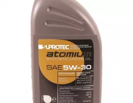 Моторное масло Suprotec 5W-30 Atomium Motor oil 4l