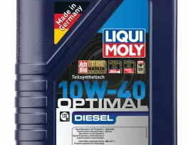 Моторное масло Liqui Moly 10W-40  Optimal Synth CF/SL A3/B4 4l