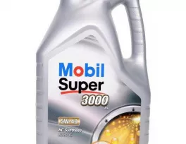 Моторное масло Mobil 5W-40  Super 3000  X1  208l
